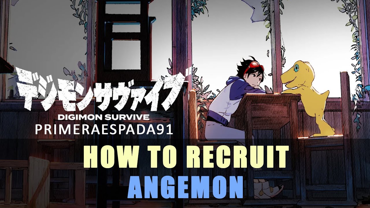 Digimon Survive: Recruiting Angemon