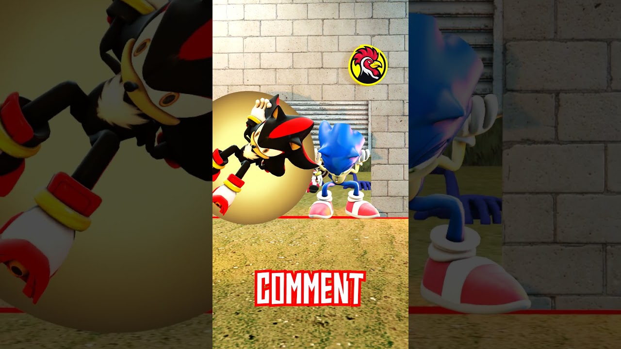 SONIC Will YOU Help Save AMY - SQUID GAME
