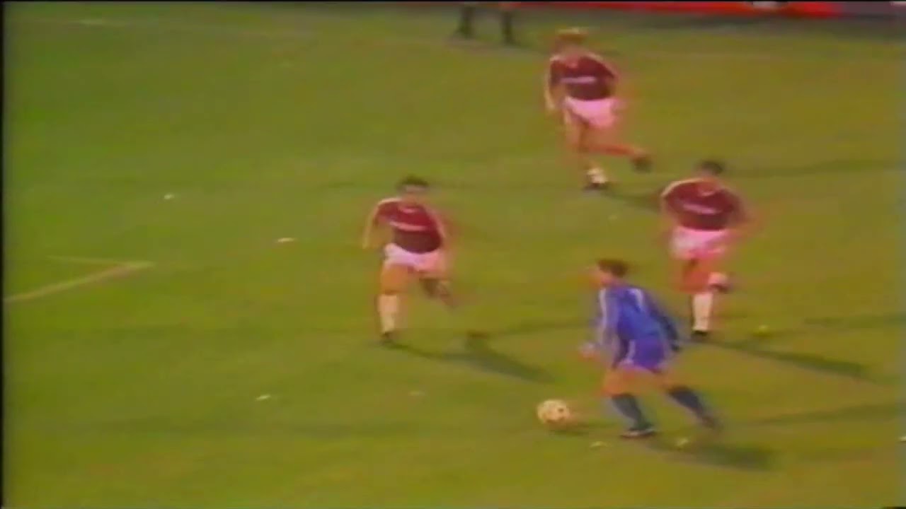 20/4/1988 P.S.V. -Real Madrid (0-0) Copa de Europa