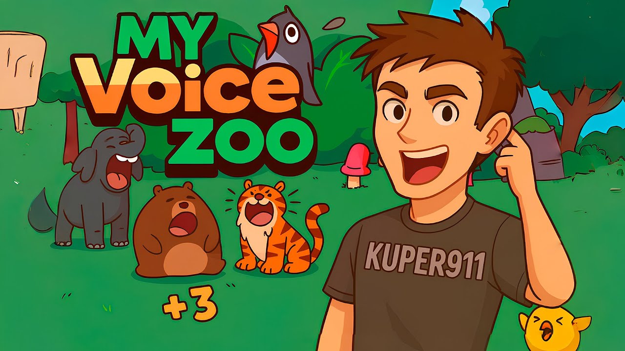 ОЗВУЧИЛ ВСЕХ ЖИВОТНЫХ и отдал душу в MyVoiceZoo