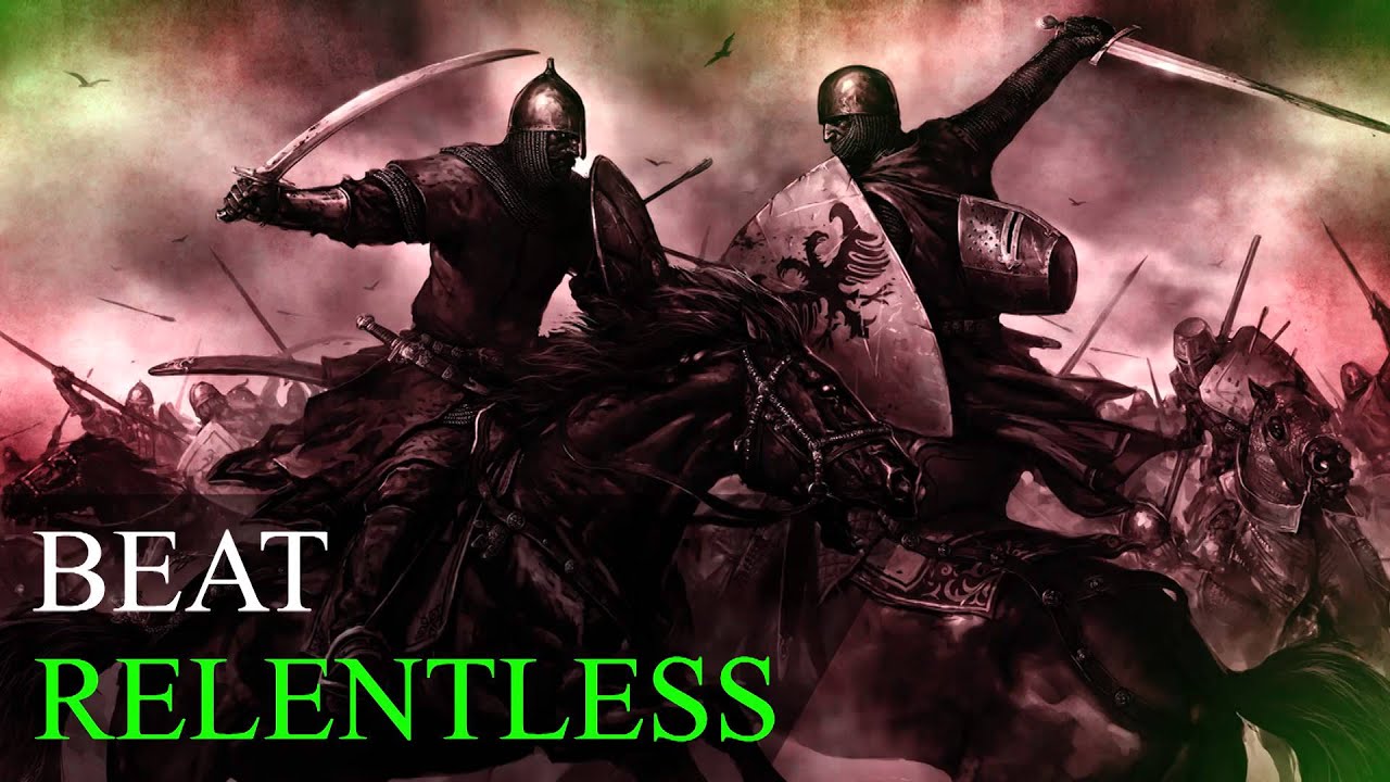 Rap Beat Hiphop Instrumental - Relentless (battle type) 2014 by Sebbo
