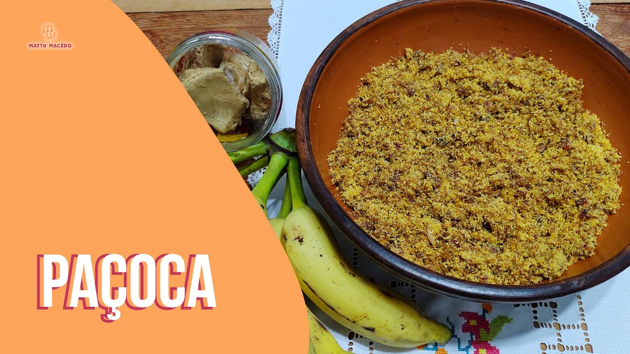Aprenda a preparar a Paçoca típica do Ceará