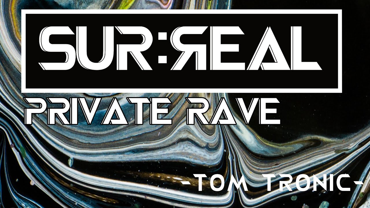 Tom Tronic @ SUR:REAL Private Rave 1.12.2023 - Raw Hypnotic Techno Mix