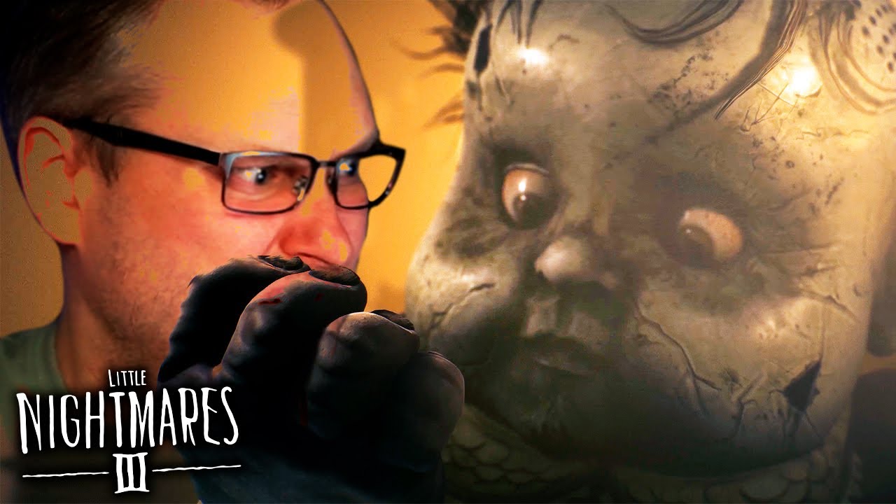 КОШМАРНО УМНЫЙ БОТ ► Little Nightmares 3 #1