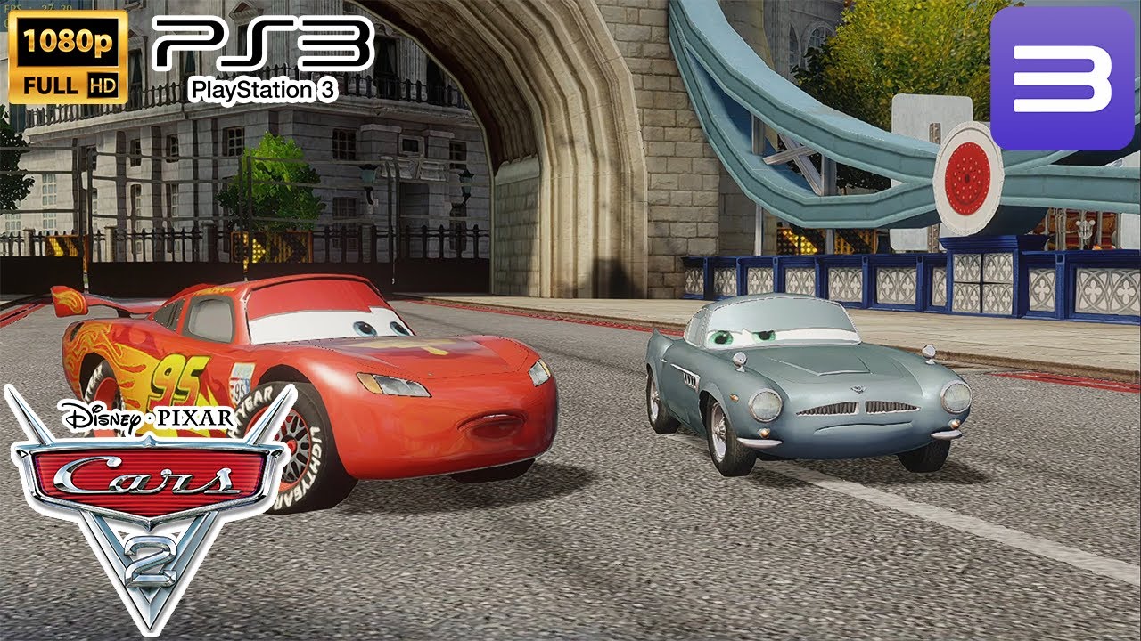 Cars 2: The Video Game - Clearance Level 6 PS3 HD Gameplay (RPCS3)