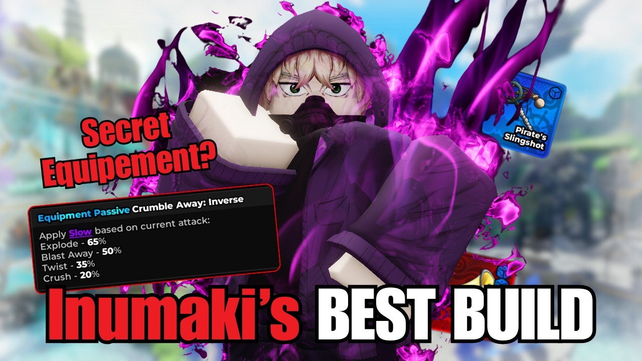 This SECRET Equipment Turns Inumaki Into the BEST Crowd Control Unit! (Anime Expeditions Unit Build)