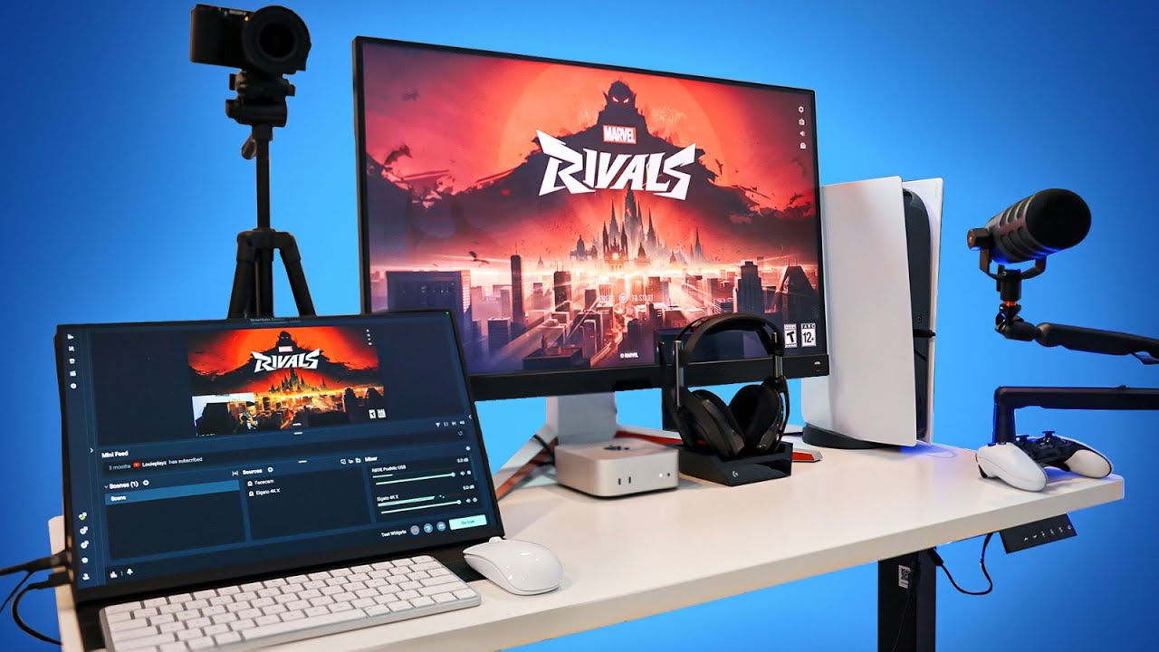 Building the PERFECT Streaming Setup For PS5! (M4 Mac Mini + Astro A50x)