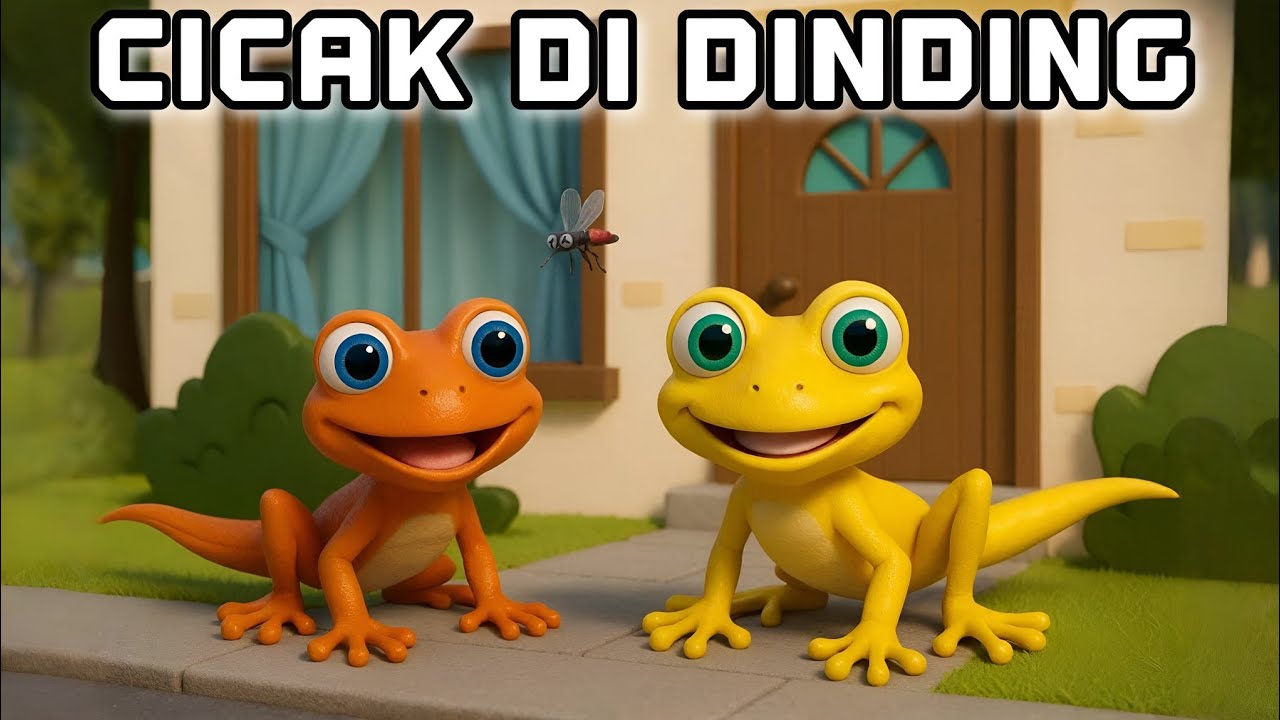 Cicak Cicak di Dinding | Lagu Anak Anak | Lagu Anak Indonesia Terbaru
