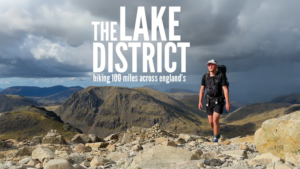 Hiking 100 Miles Across England's Lake District