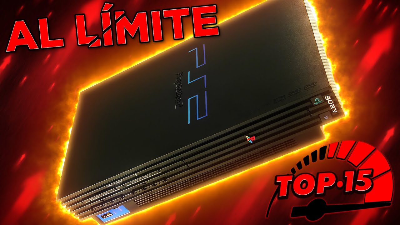 Top 15 JUEGOS que LLEVARON al LIMITE la PS2 🔥 [PLAYSTATION 2 Gráficos]