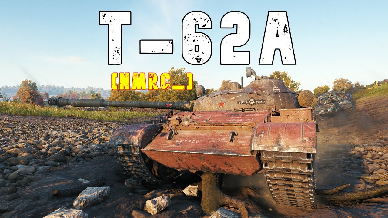 World of Tanks T-62A - 2 Kills 12K Damage