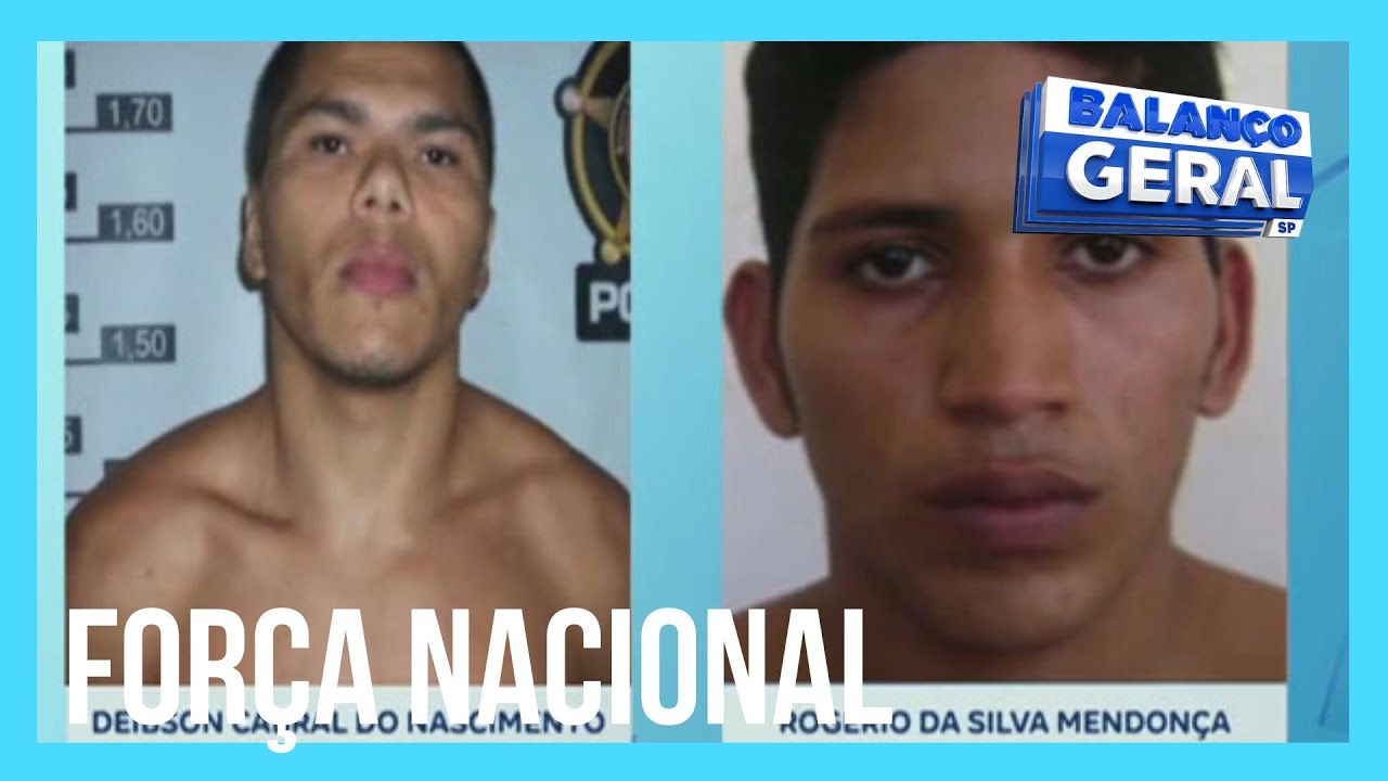 Fugitivos de presídio de segurança máxima em Mossoró (RN) podem estar escondidos em cavernas