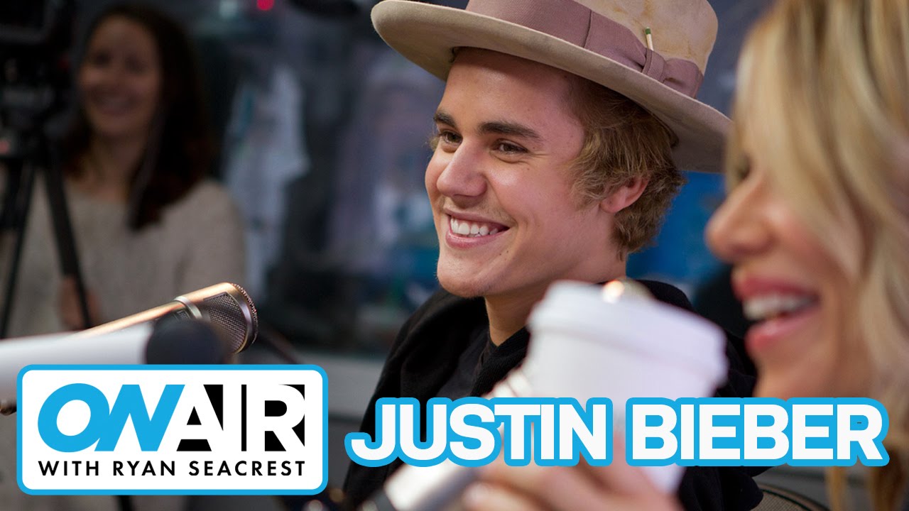 Justin Bieber Talks New Hairstyle | On Air with Ryan Seacrest