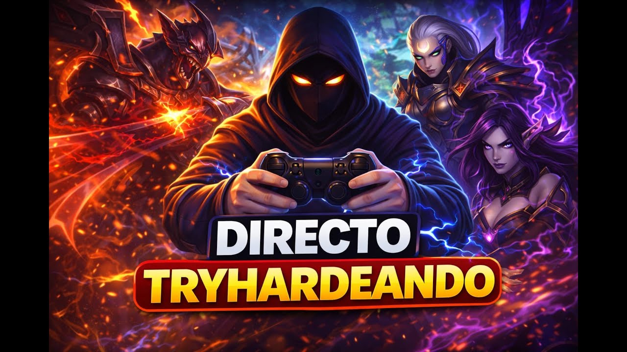 FARMEANDO ELO FULL TRYHARD