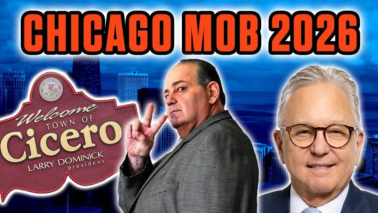 Who is the Face of the NEW Chicago Mafia with NBC's Chuck Goudie