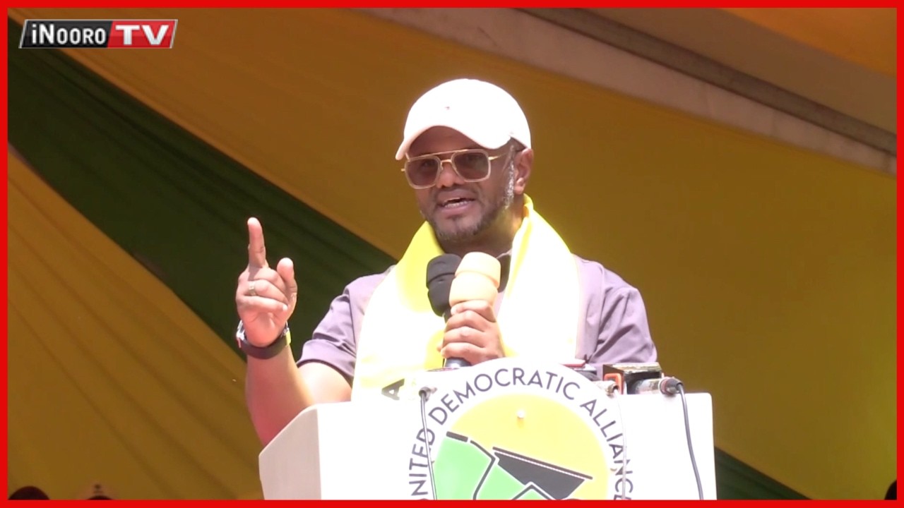 Kĩama kĩa ODM kũrega Joho ta Mũnini wa President 2027