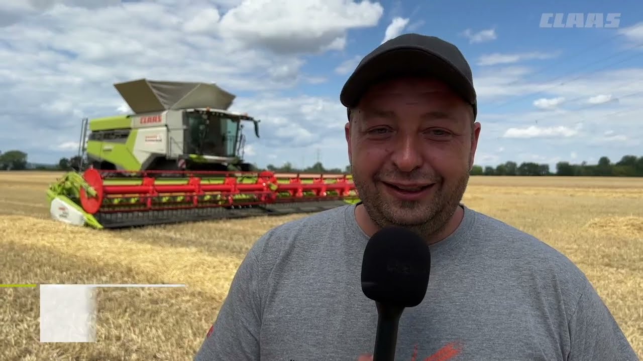 Claas Testimonialreihe - Lexion 8800TT
