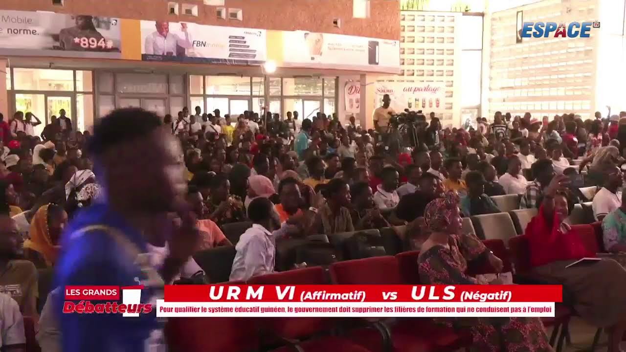 🔴 Les Grands Débatteurs - URM VI VS ULS - 03 Mars 2023 • ESPACE TV
