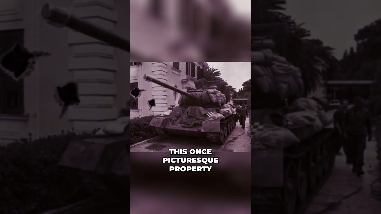 Exploring the Eerie Ruins of a War Torn Resort