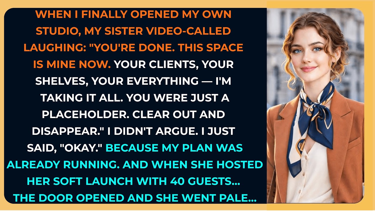 My Sister Gutted My Dream Studio—Then Laughed: 