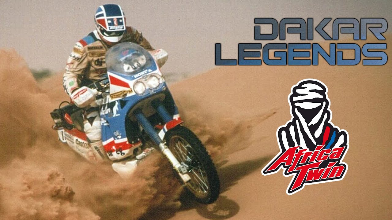 Legendy Dakaru - Honda NXR750V Africa Twin