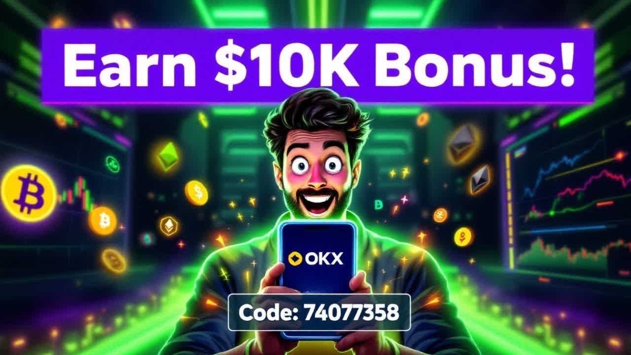 OKX Referral Code 2025: 74027358 - Earn 10K Sign Up Bonus