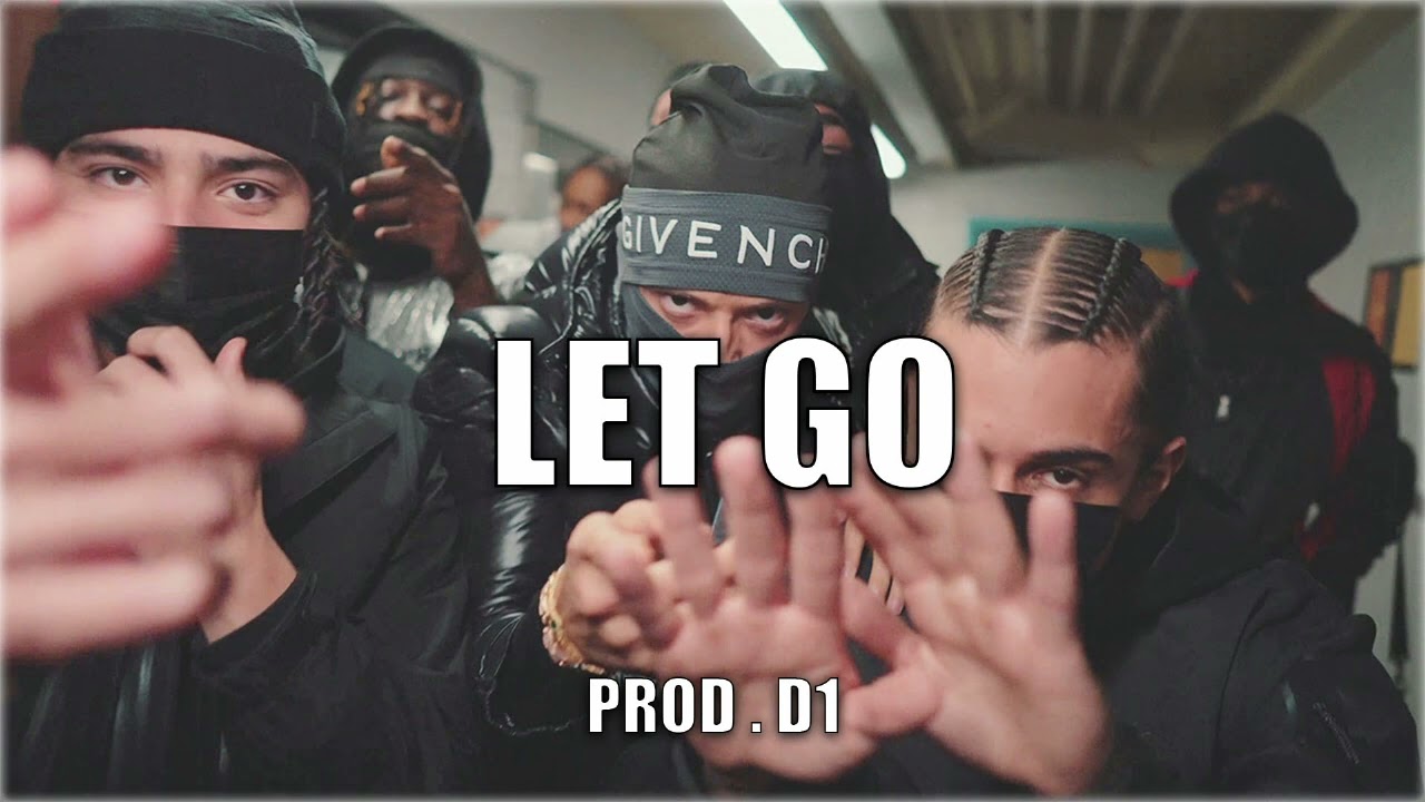 LET GO - Central Cee x Arrdee Type Beat , Melodic Drill Type beat [Prod. D1]
