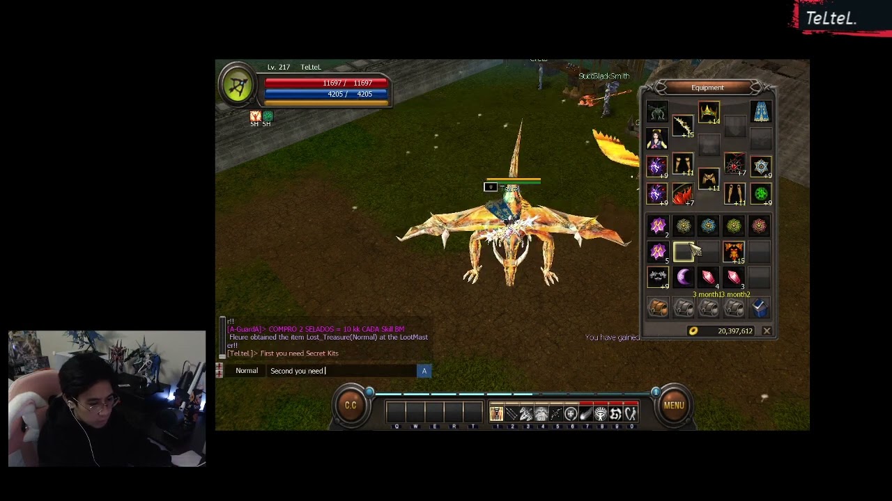 WYD GLOBAL - Transfering God to Celestial Armor