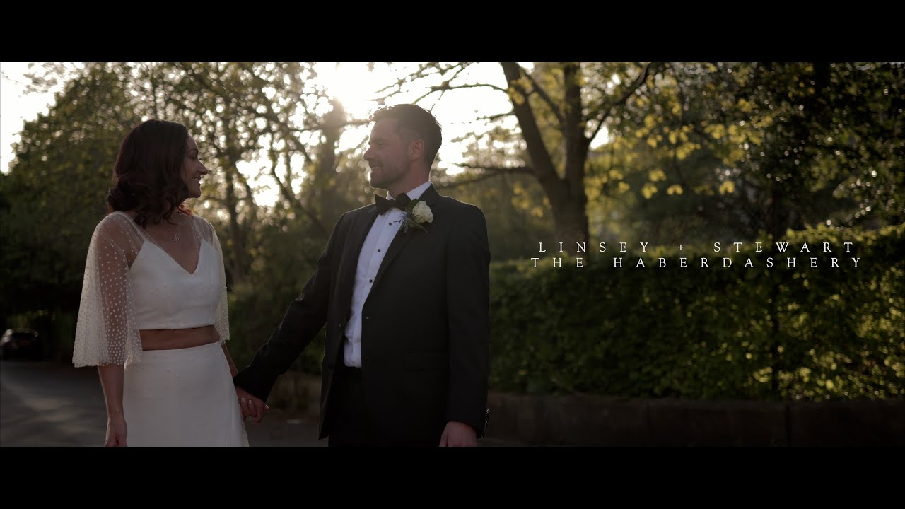 Linsey + Stewart / The Haberdashery Wedding / Glasgow