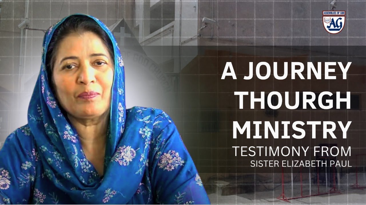 A Journey Through Ministry from Elizabeth Paul