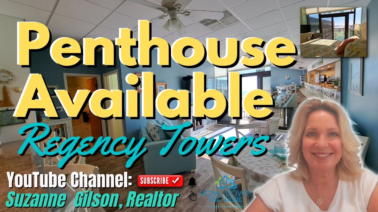 Penthouse Suite |For Sale| North Wildwood