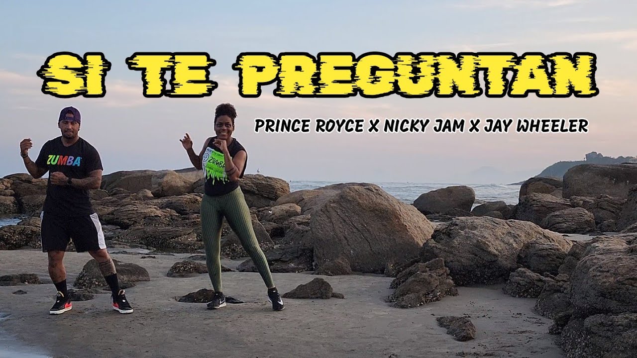 SI TE PREGUNTAN...| Prince Royce, Nicky Jam, Jay Wheeler - Fernando Bugalho Choreography