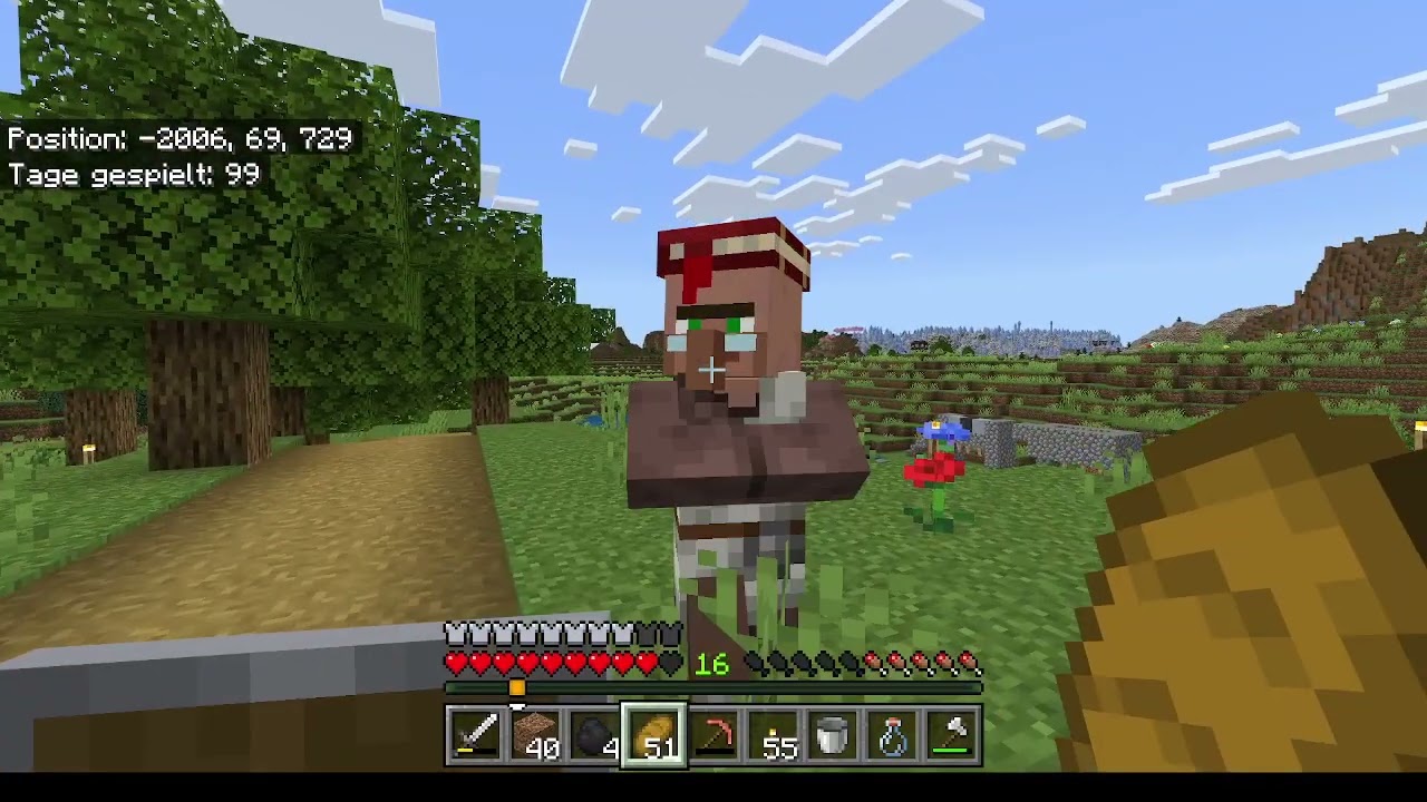 Eine kleine runde Minecraft. Chat kann ich derzeit nicht sehen. in Minecraft. (VOD)