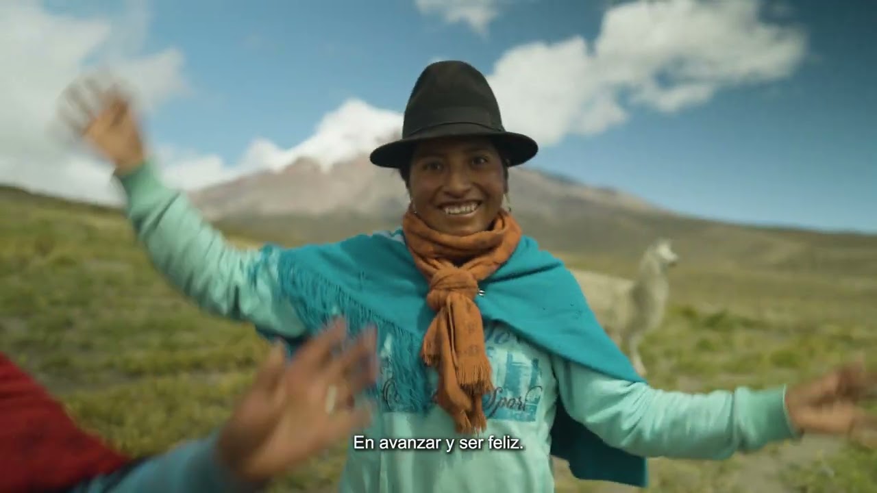 Mi gente linda llegó el momento de levantar a nuestro Ecuador.