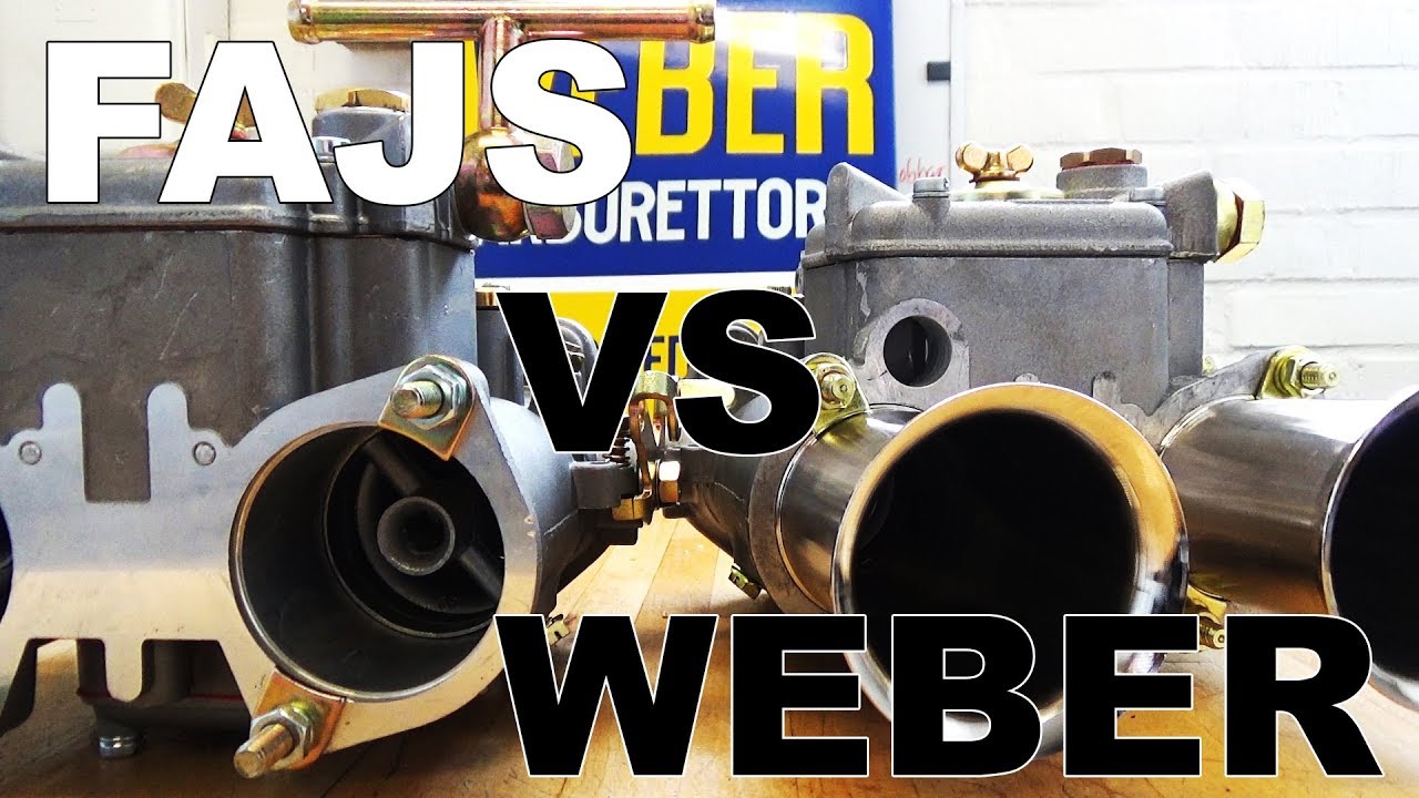 Fajs 45 DCOE vs Weber 45 DCOE