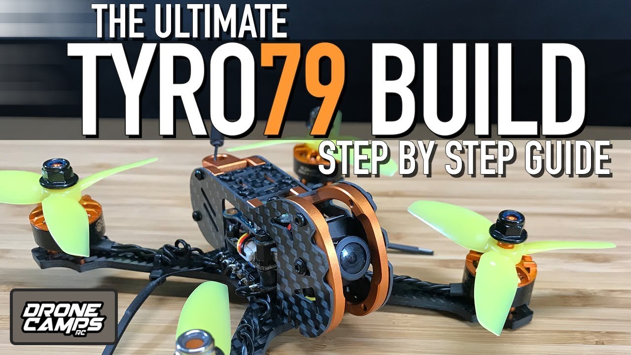 Eachine TYRO79 - ULTIMATE BUILD GUIDE, Binding, Betaflight & More