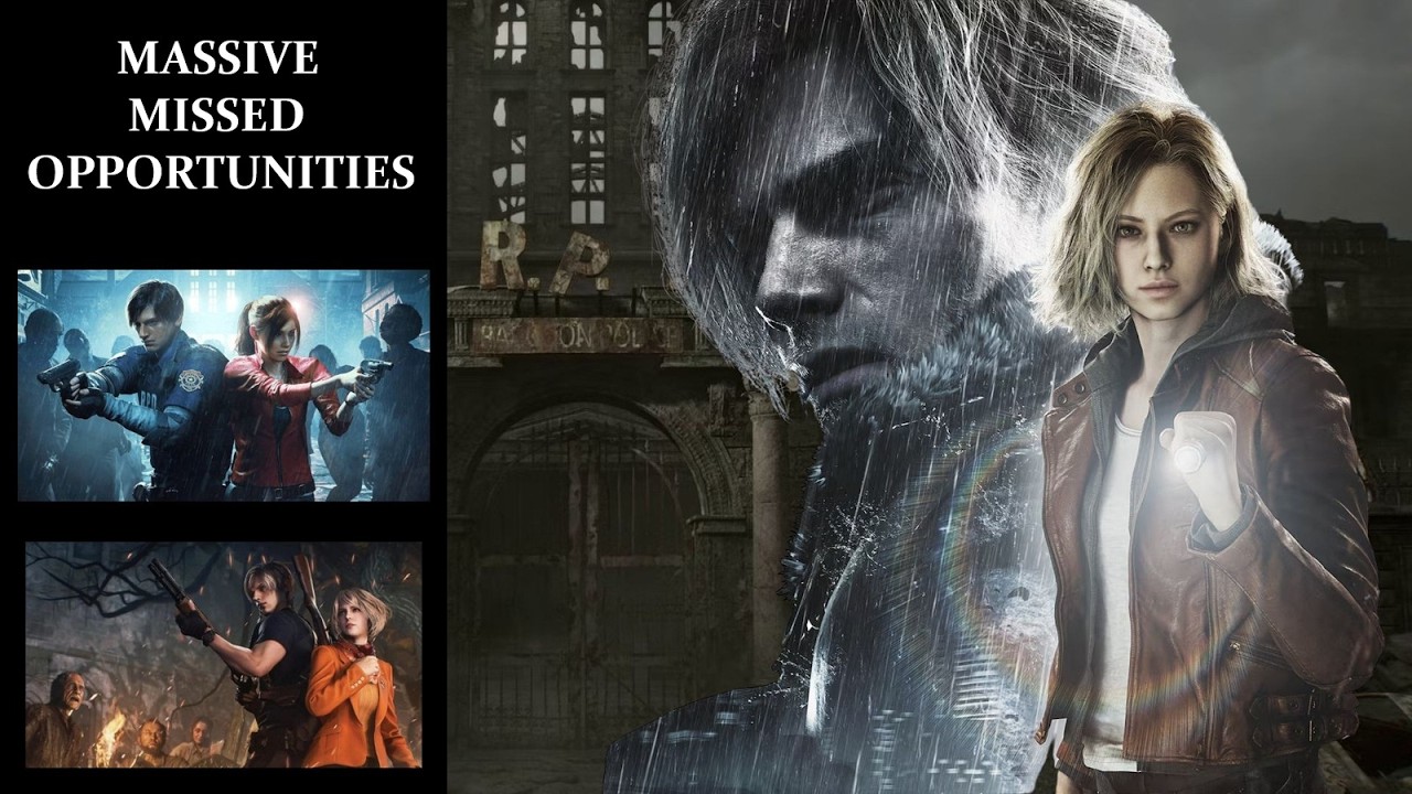 Resident Evil Requiem &mdash; Проблема чрезмерного фансервиса