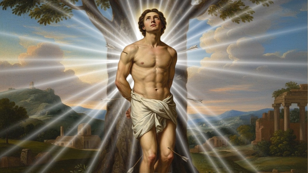 Quem Foi São Sebastião - Conheçam a História de São Sebastião - Santo, Mártir e Guerreiro de Deus
