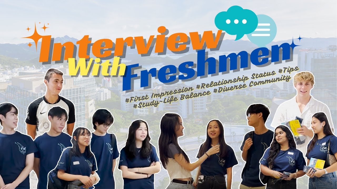 【大學街訪｜中英雙語】Freshmen BB 對科大嘅第一印象居然係...？  | 香港科技大學商學院 HKUST Business School