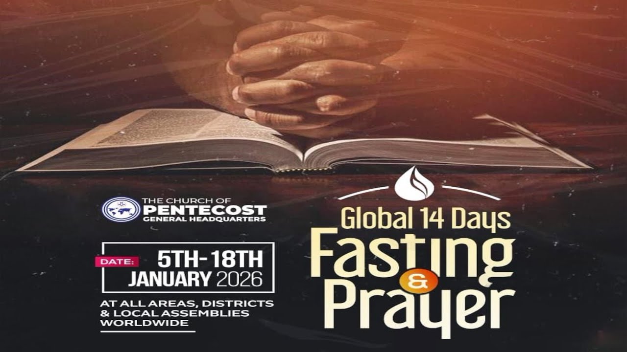 Global 14 Days Fasting & Prayer Day 11 | “The Holy Spirit Will Come Upon You” | Bomso Worship Center