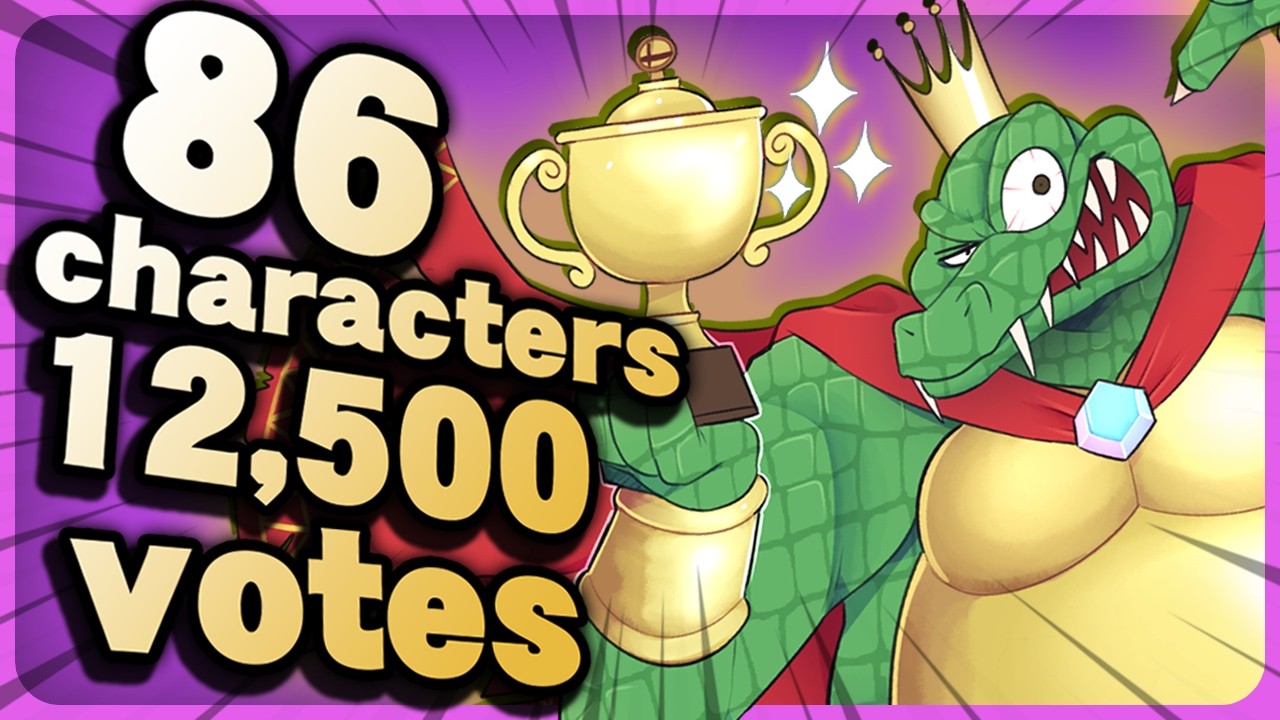 Who's the MOST POPULAR Super Smash Bros. Character?