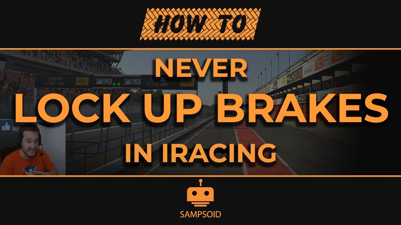 How to prevent your car locking up in iRacing