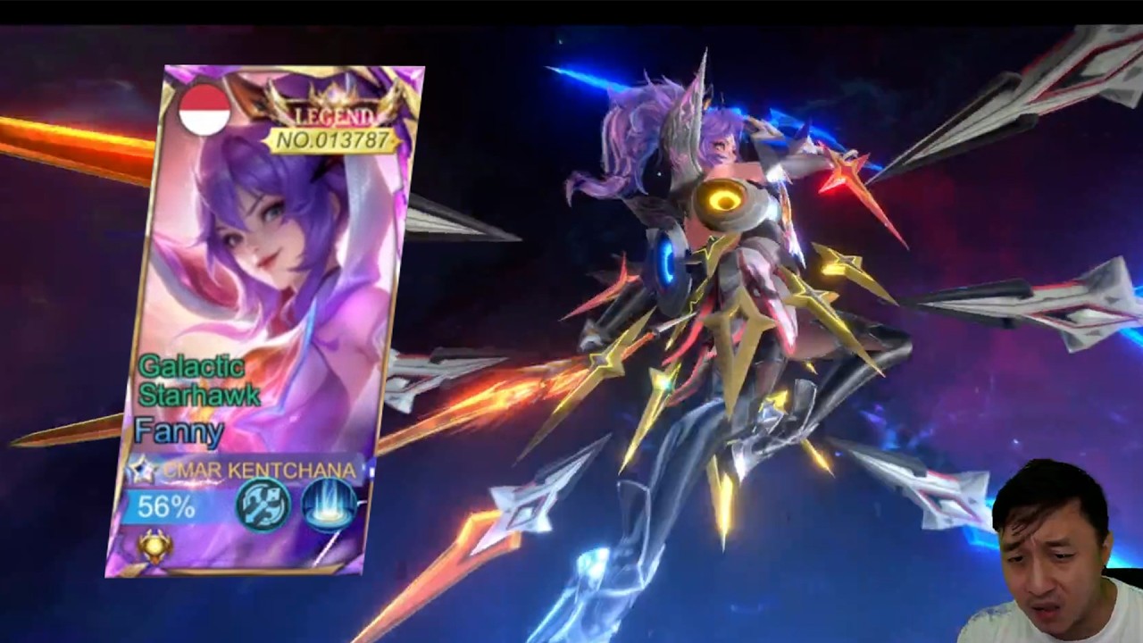 REVIEW SKIN FANNY LEGEND STELAH BERTAHUN TAHUN GA REVIEW SKIN! EZ BOSS!