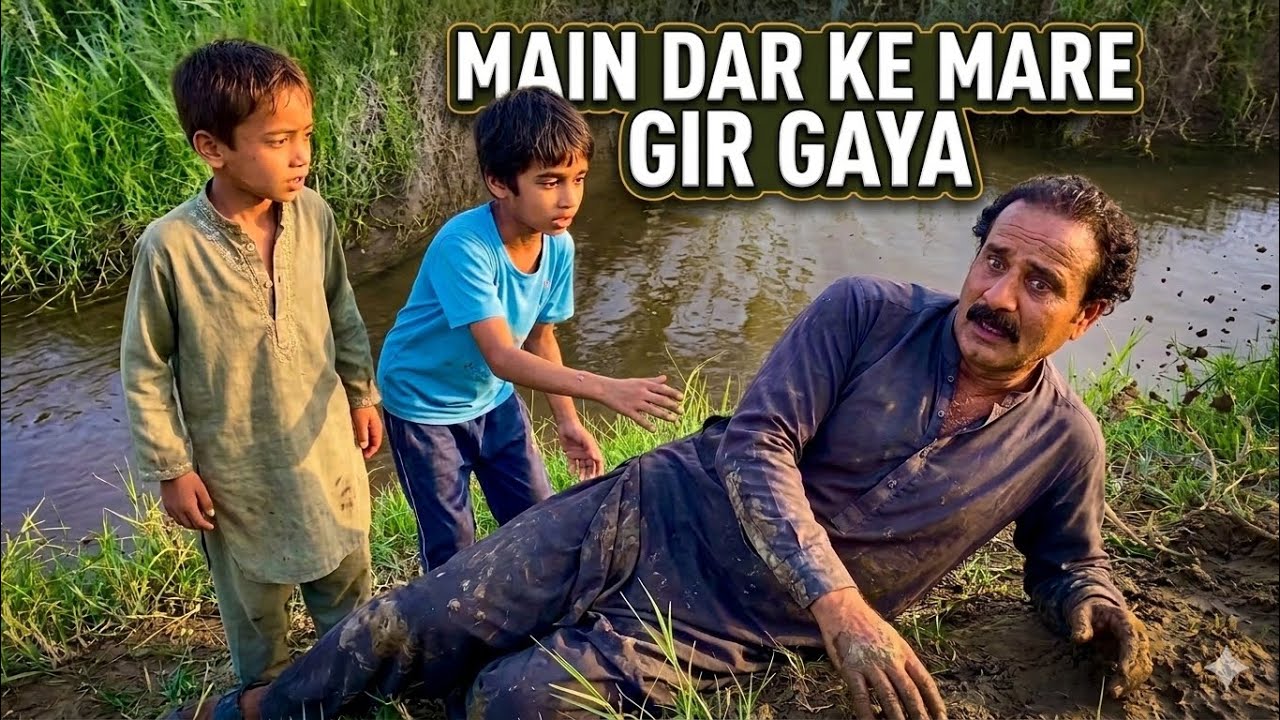 Main Dar Ke Maare Gir Gaya 😱 | Aaj Jo Hua Woh Socha Bhi Nahi Tha