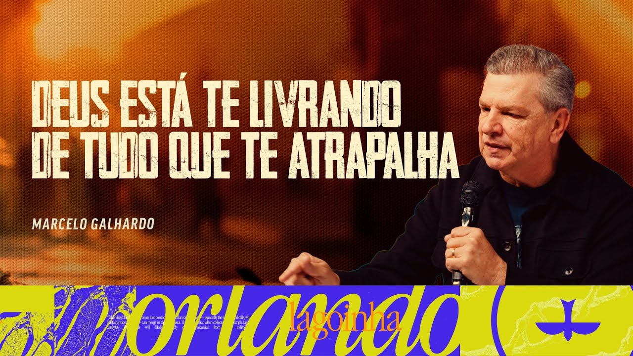 LIVE 🔴 CULTO HOPE - MARCELO GALHARDO | LAGOINHA ORLANDO CHURCH