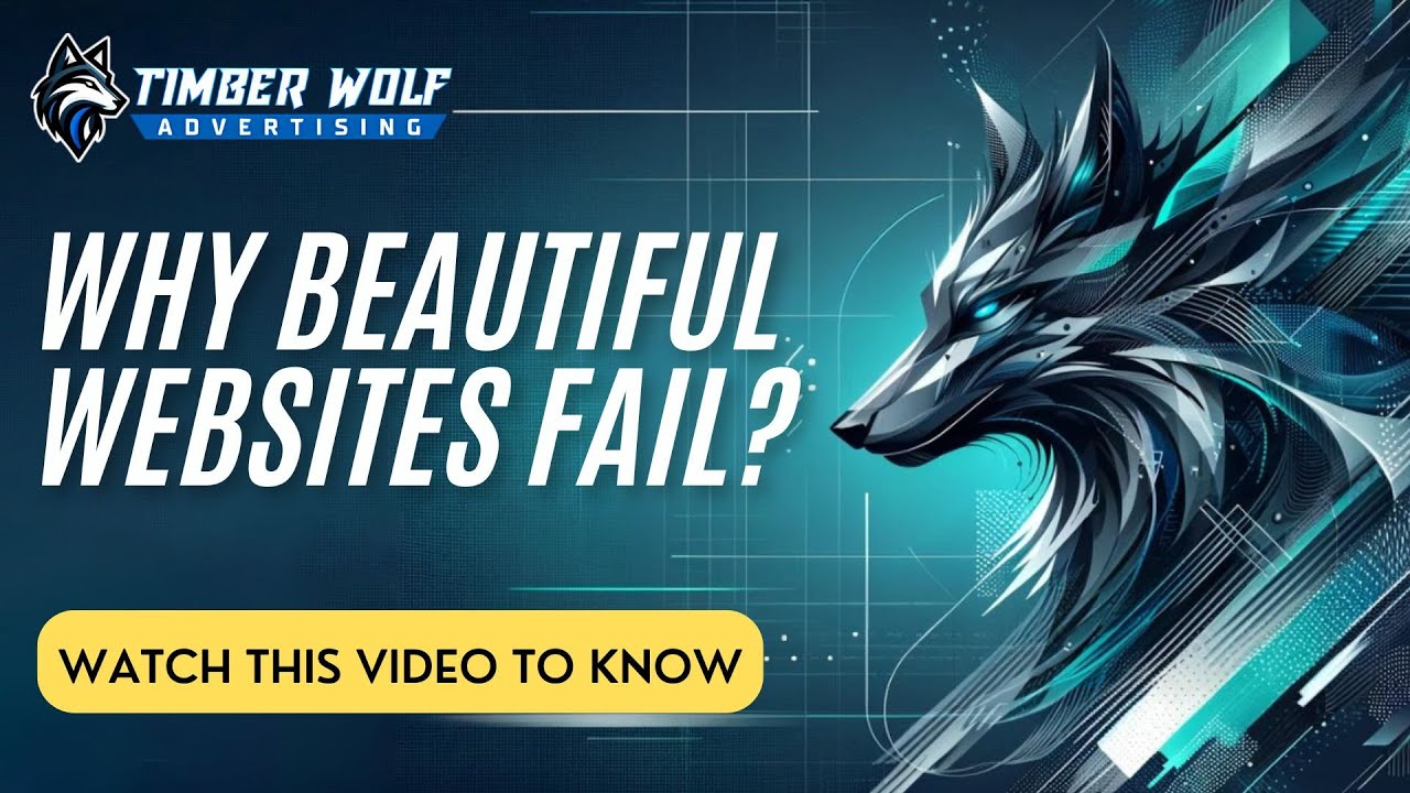 The Surprising Reasons Why Beautiful Websites Fail