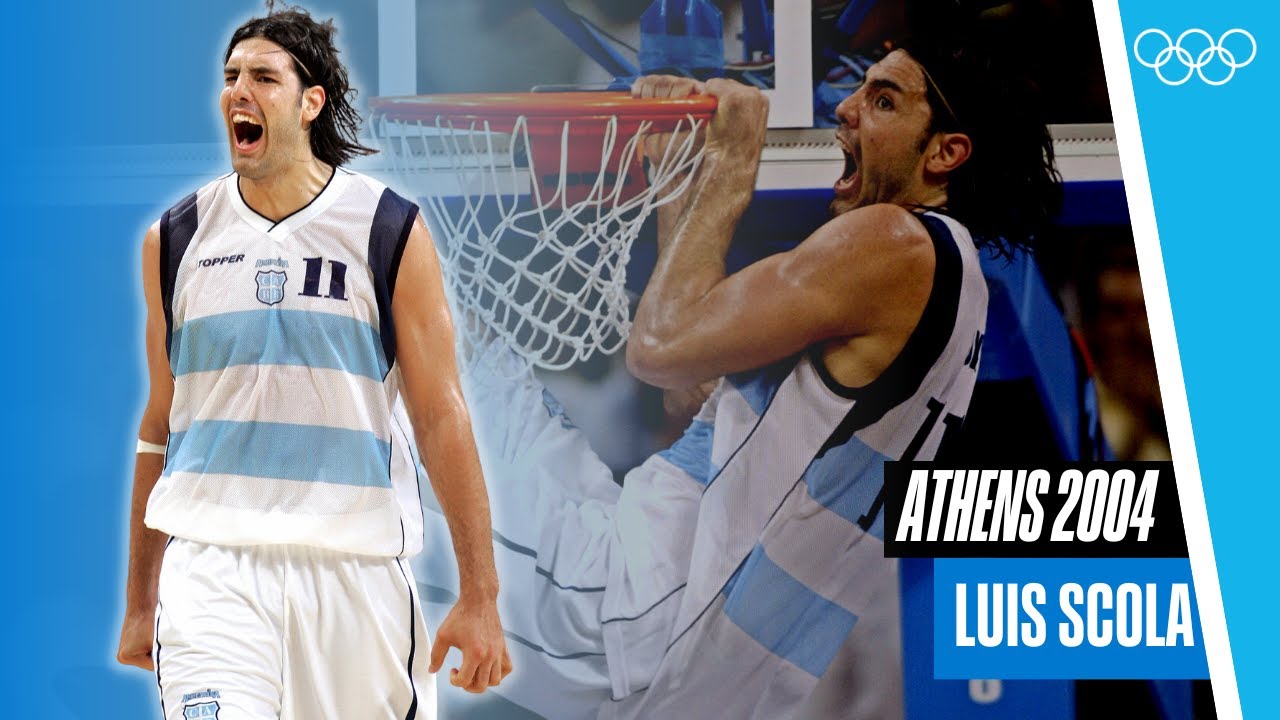 Luis Scola's basketball masterclass 🏀 | Athlete Highlights
