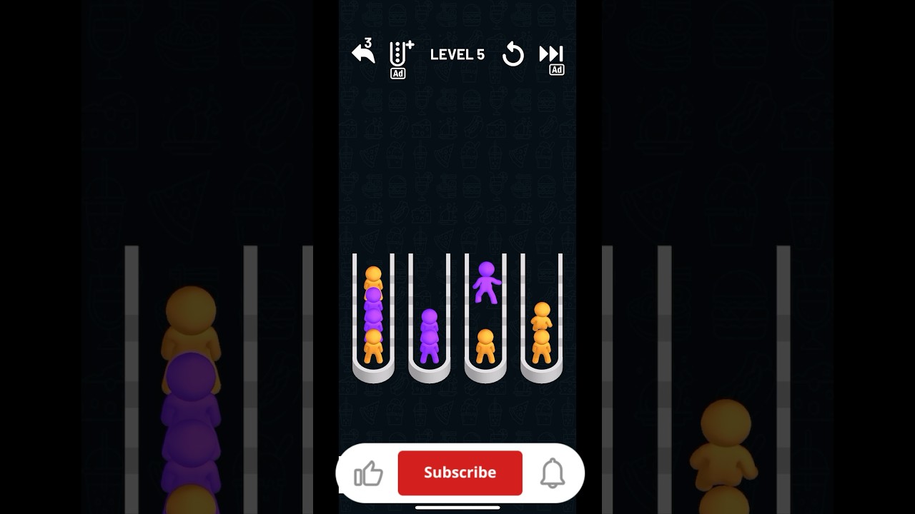 #asmrgameplay #sortingchallenge #sortinggame #challengegame #gameplay #crowd #sortinggames #sorting