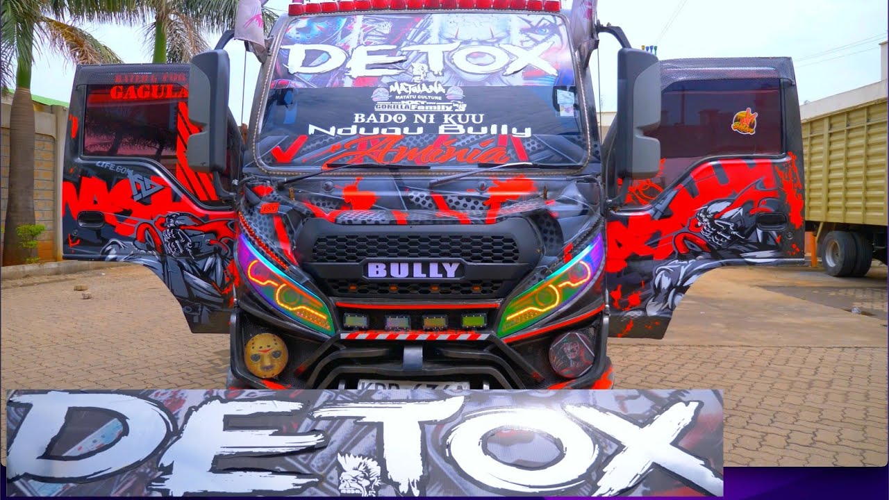DETOX MATATU:  Umoja Finest Manyanga, true road ruler @Urbanpeeps