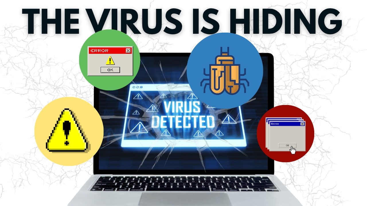 The Step-by-Step Process of a Virus Taking Over Your Computer